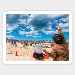 Festival of the Winds - Bondi Beach, Sydney, NSW, Australia Magnet